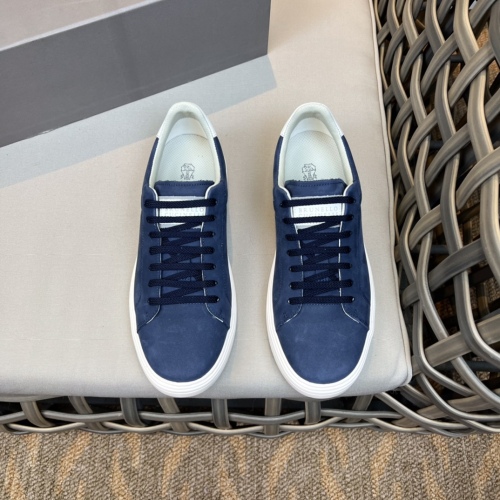Men B*runello C*ucinell Top Sneakers