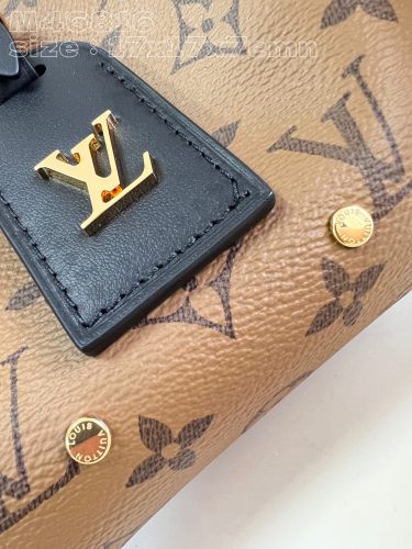 L*ouis V*uitton Top Bag 17*17*7CM