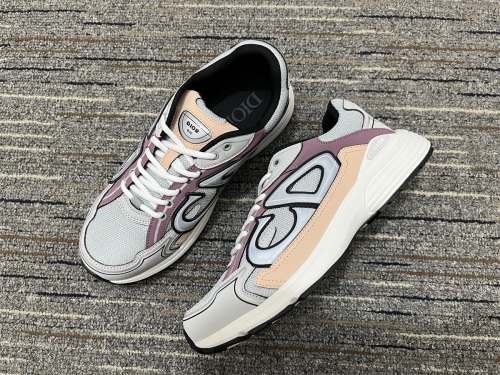 Men Women D*ior Top Sneakers