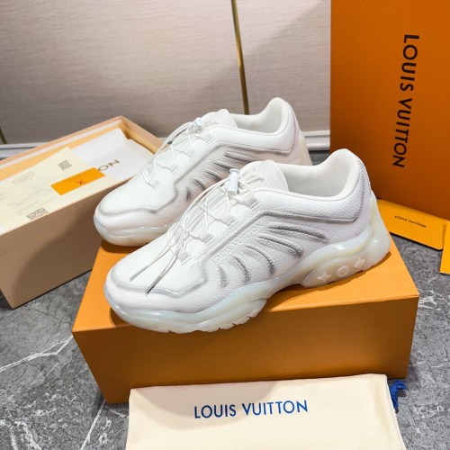 Men L*ouis V*uitton Top Sneakers