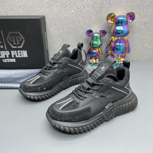 Men P*hilipp P*lein Top Sneaker