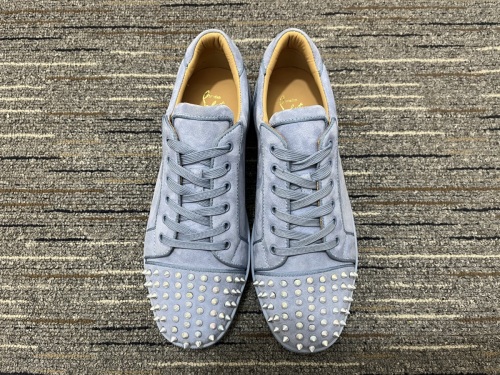 Men Women C*hristian L*ouboutin Top Sneaker