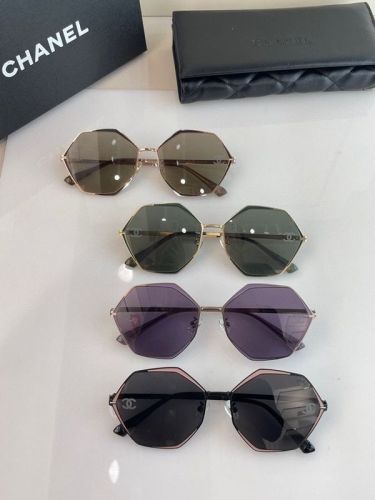 C*hanel Glasses Top
