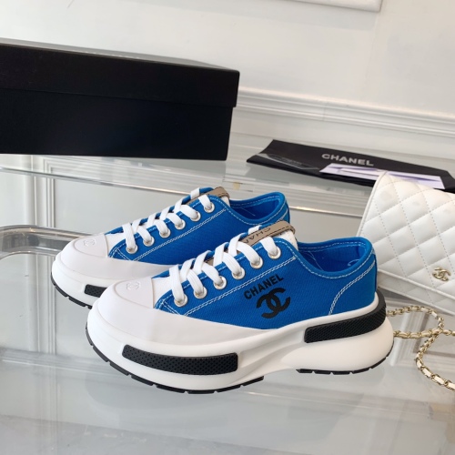 Women C*hanel Top Sneaker