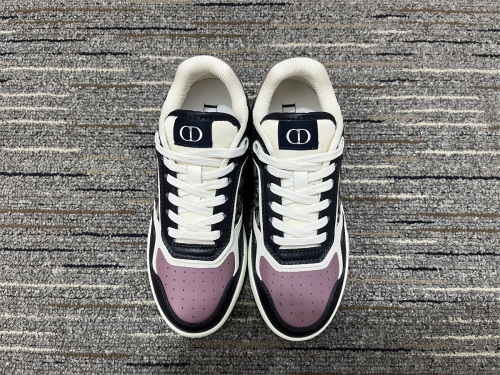 Men Women D*ior B27 Top Sneakers