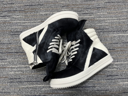 Men Women R*ick O*wens Top Sneaker