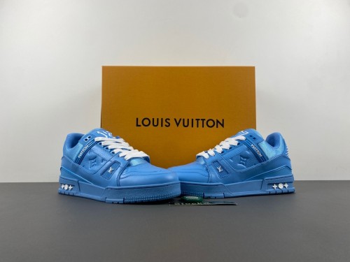 Men L*ouis V*uitton Top Sneakers Have Size EU47