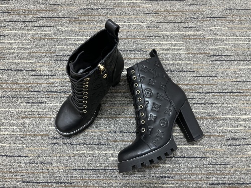 Women L*ouis V*uitton Top Boots