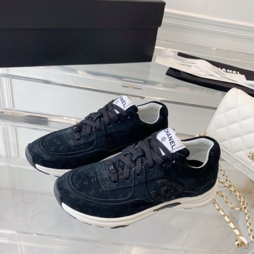 Women C*hanel Top Sneaker