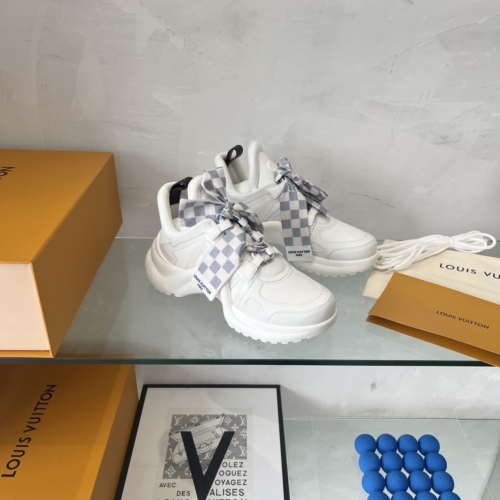 Women L*ouis V*uitton Archlight Top Quality Sneaker