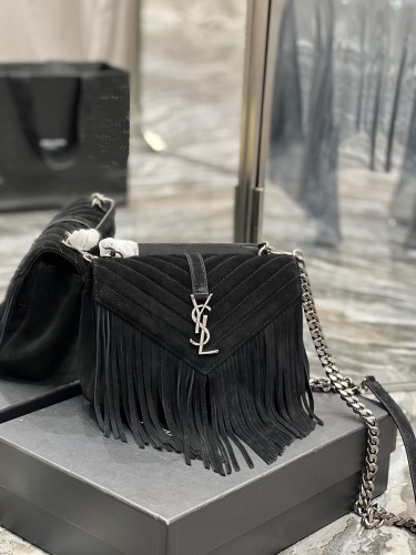 Y*SL Bag Top Quality 24*17*6CM