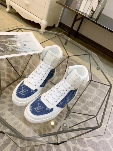 Men Women L*ouis V*uitton Top Sneakers