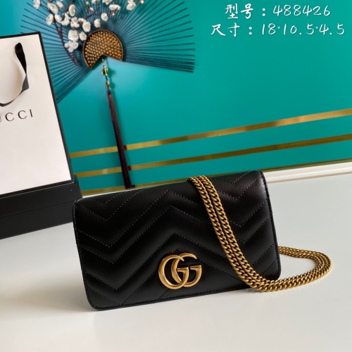 G*ucci Bag Top Quality 18*10.5*4.5CM