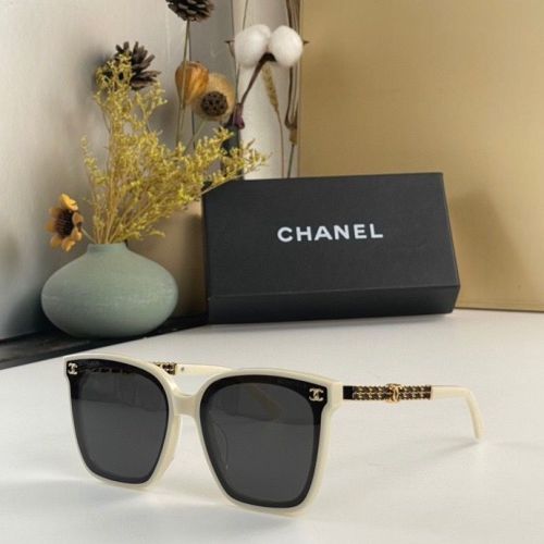 C*hanel Glasses Top