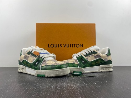 Men L*ouis V*uitton Top Sneakers