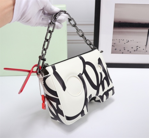 O*ff W*hite Bag Top Quality 20*15*7CM
