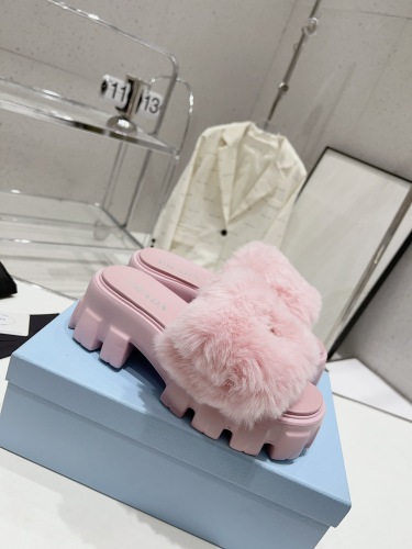 Women P*rada Top Quality Sandals
