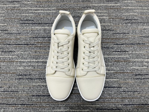 Men Women C*hristian L*ouboutin Top Sneaker