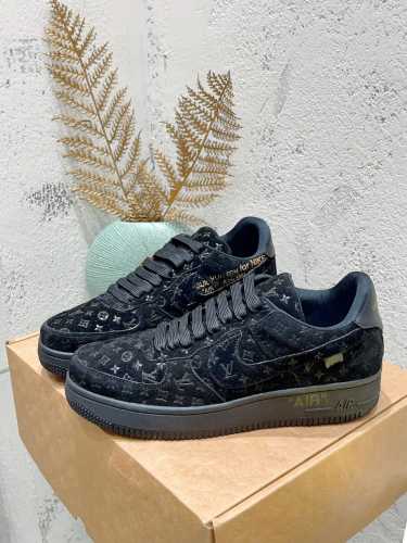 N*ike Air Force 1 x L*V Low Top Quality Sneakers