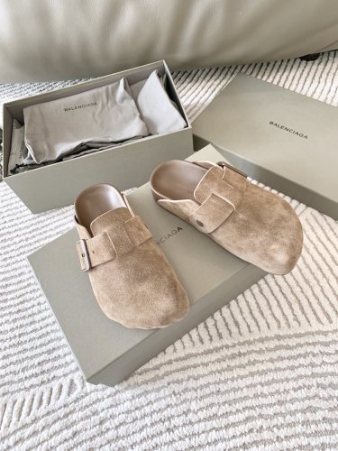 Men Women B*lenciaga Top Sandals