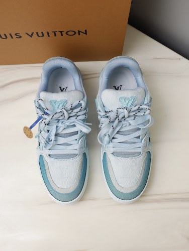 Men Women L*ouis V*uitton Top Sneakers