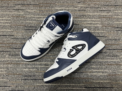 Men Women D*ior B*57 Top Sneakers