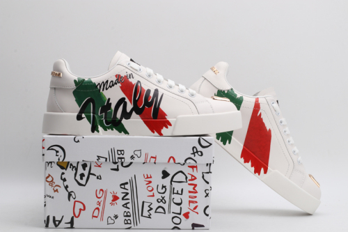 Men D*G Top Sneaker