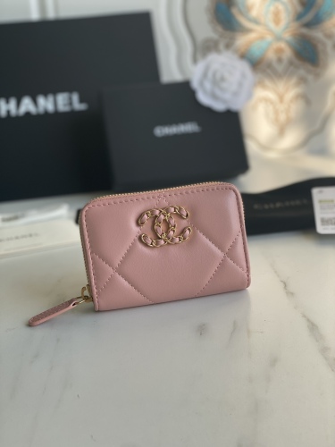 C*hanel Wallets Top Quality 7.5*2*11CM