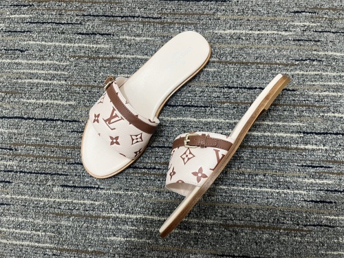 Women L*ouis V*uitton Top Slippers