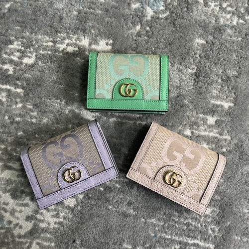 G*ucci Wallets Top Quality 11*8.5*3CM