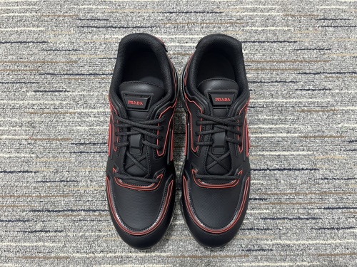 Men P*rada Top Sneaker