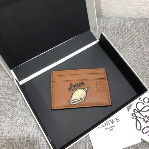 L*oewe Wallets Top Quality 10*7CM
