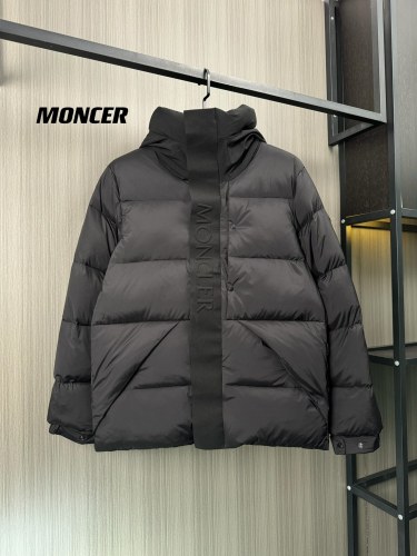 MON*CLER Black Top Quality Clothes