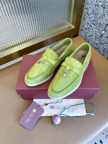 Women L*oro P*iana Top Quality Sneakers