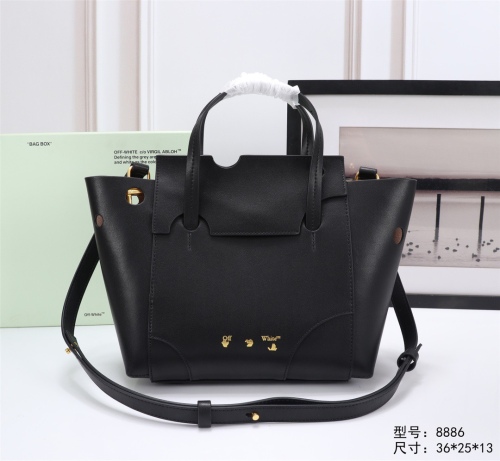 O*ff W*hite Bag Top Quality 36*26*13CM