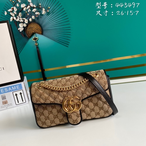 G*ucci Top Bag 26*15*7CM