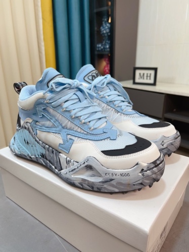 Men Women O*ff W*hite Top Sneakers