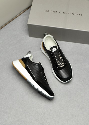 Men B*runello C*ucinell Top Sneakers