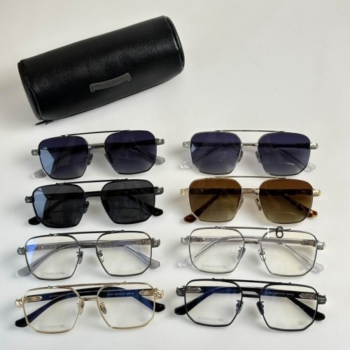 C*hrome H*earts Glasses Top Quality