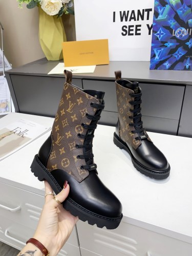 Women L*ouis V*uitton Top Sneaker