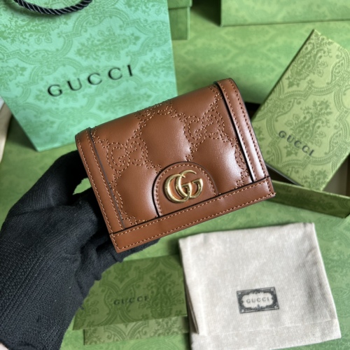 G*ucci Wallets Top Quality 11*8.5*3CM