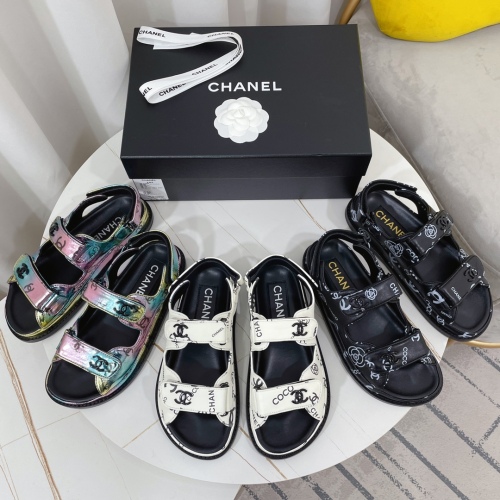 Women C*hanel Top Sandals