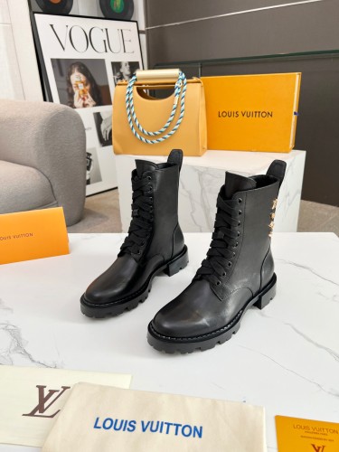 Women L*ouis V*uitton Top Boots