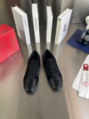 Men Women C*hristian L*ouboutin Top Sneaker