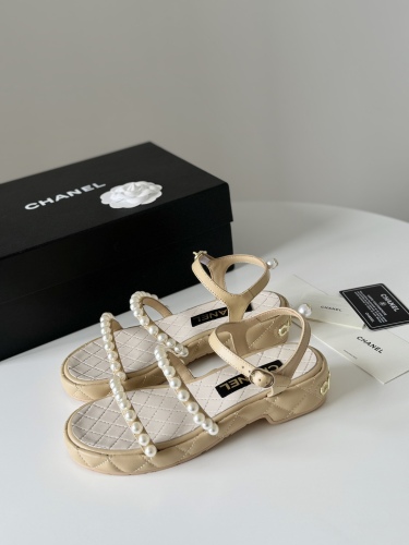 Women C*hanel Top Sandals