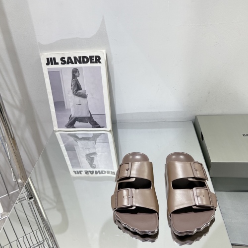 Men Women B*lenciaga Top Sandals
