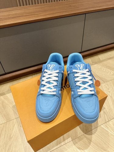 Men Women L*ouis V*uitton Top Sneakers