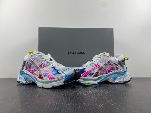 Men Women B*alenciaga Top Sneakers