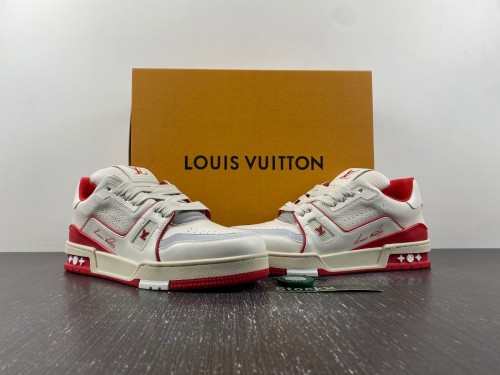 Men L*ouis V*uitton Top Sneakers