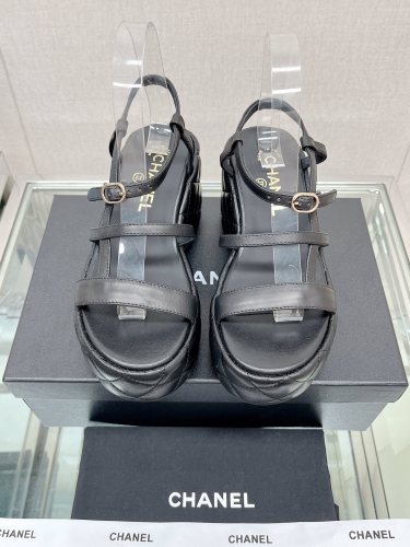 Women C*hanel Top Sandals